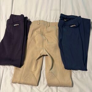 Equestrian riding pants